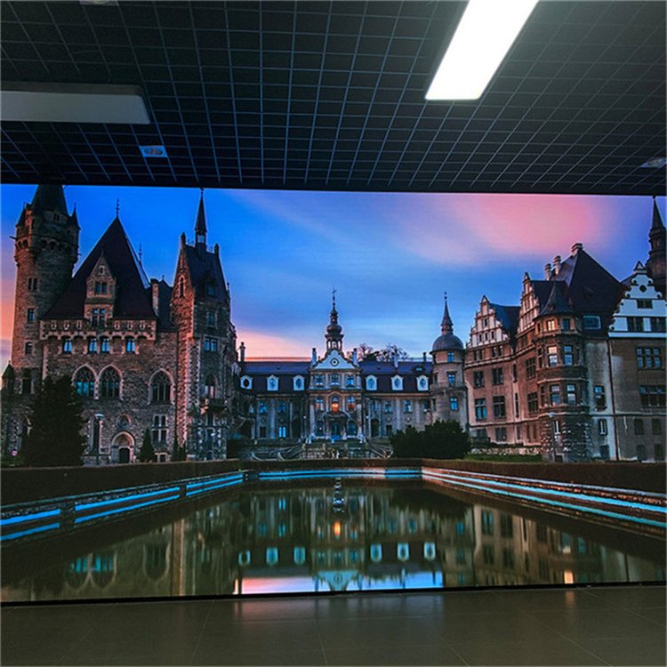 永康室内P2.0全彩显示屏